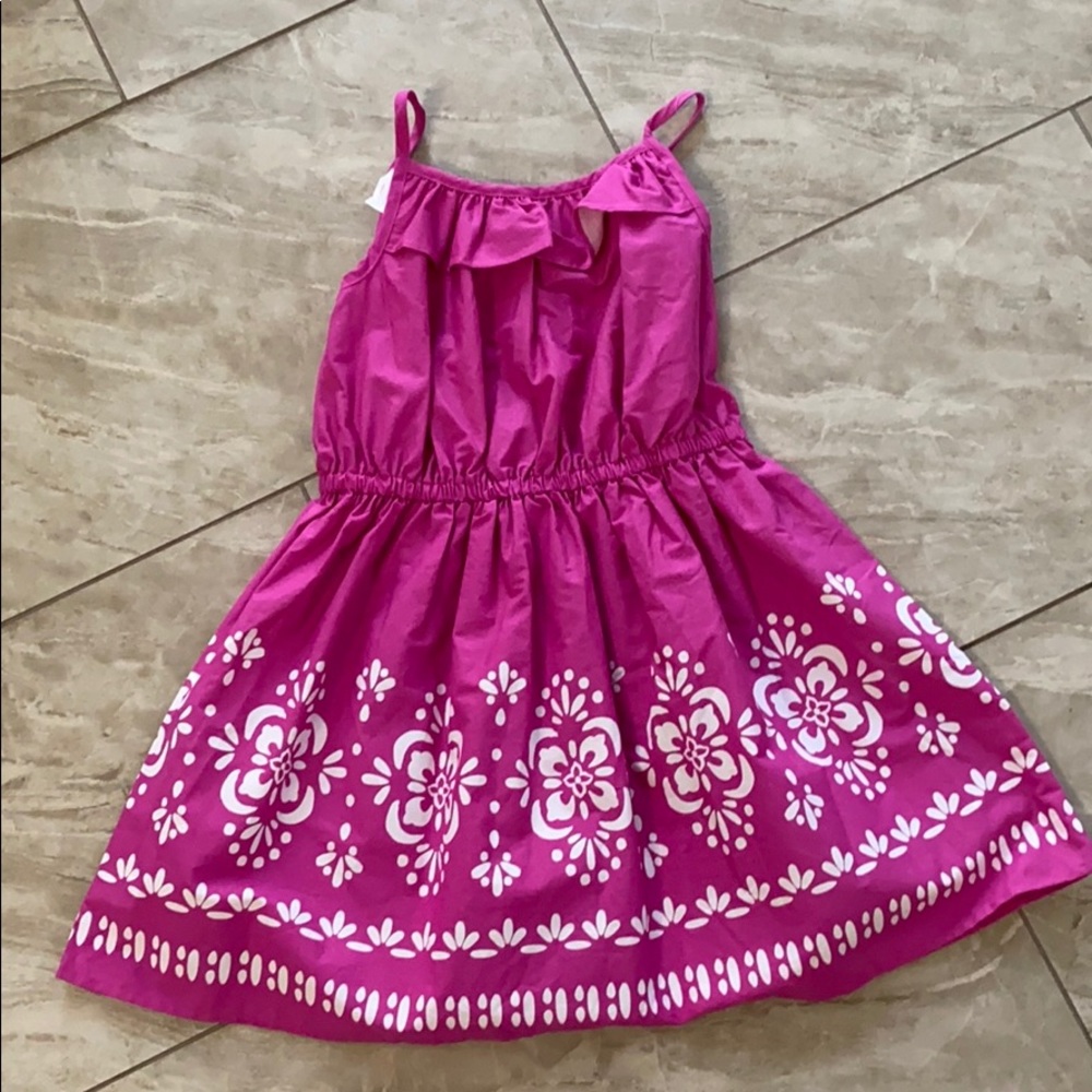 Pink Gymboree dress